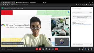 Compose Camp Day 01 | Intro to Kotlin | GDSC SSN College of Engineering