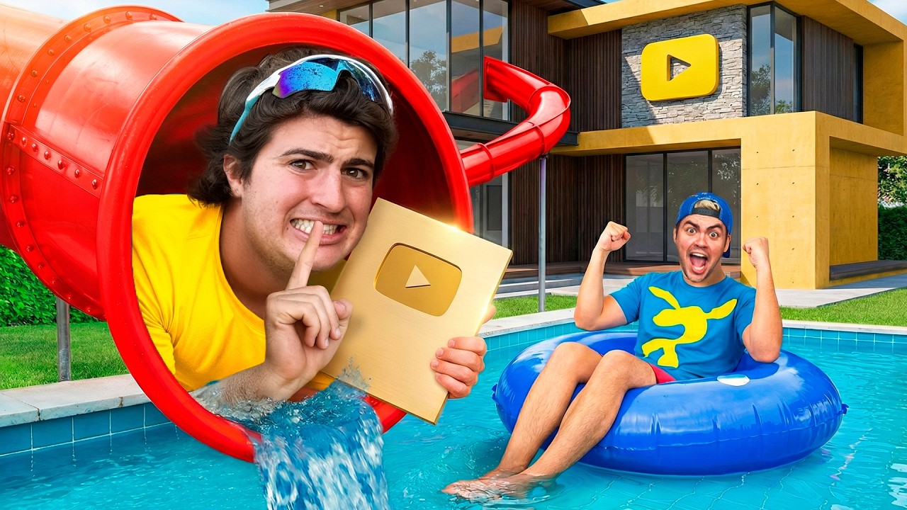 VISITEI 4 CASAS DE YOUTUBERS QUE VC NÃO VAI ACREDITAR!