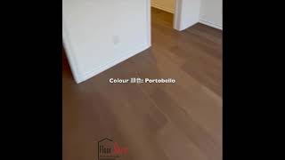 Toronto Engineered Hardwood Flooring Installation - Oakel City Portobello