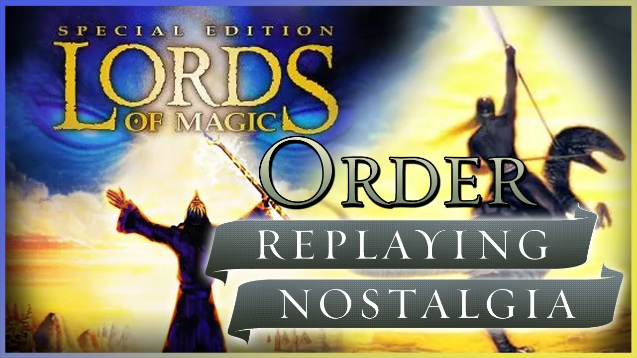 🔴!LIVE! 🔴Order Be Praised! Lords of Magic (Order Mage - Hard Mode)