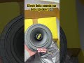 6” inch Bella sound car door speaker 🔊 hi - fi quality #caraudio #speaker #cardoorspeaker #ssaudio