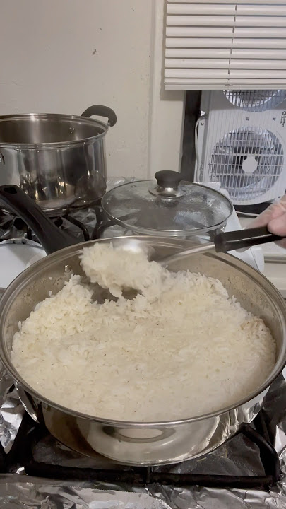 How to cook Jasmine rice perfectly #jasminericerecipe #shorts