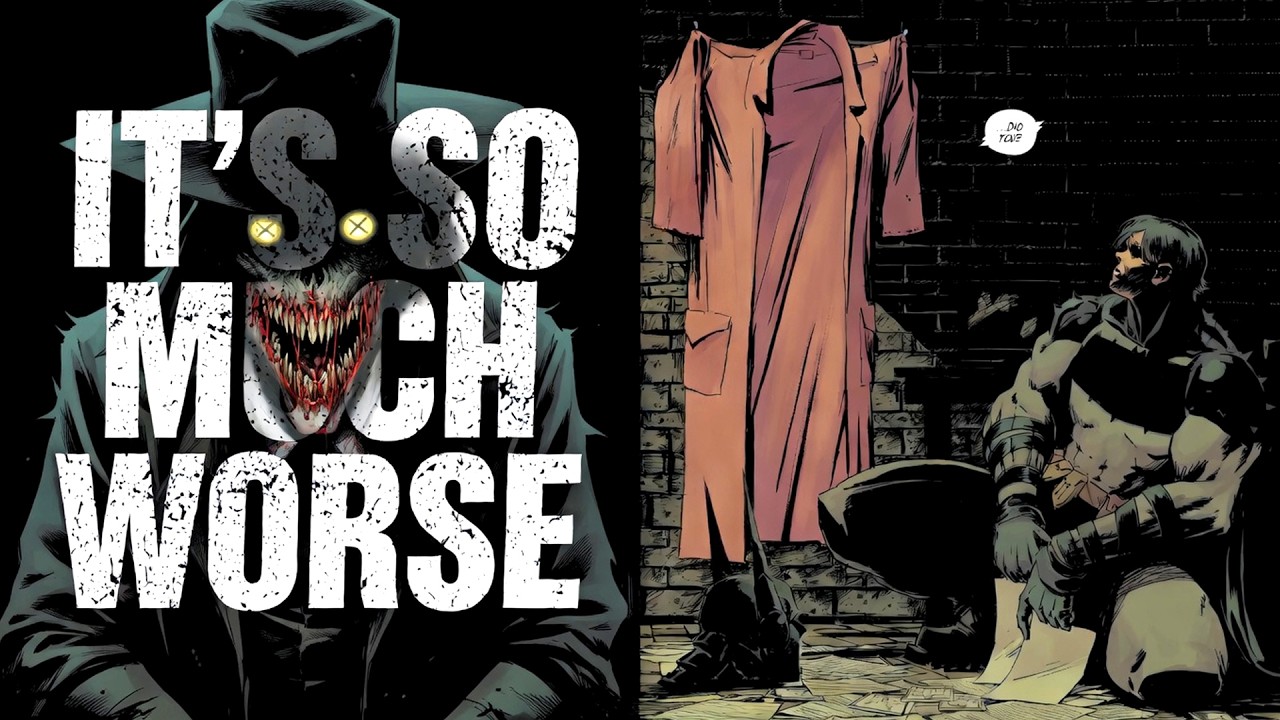 Absolute Batman just learned his true origin and it's much worse than he thought