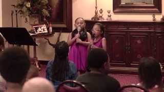 5 Year Old Singing I Have A Father