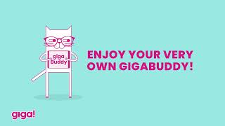 gigaBuddy 10GB Data Only plan