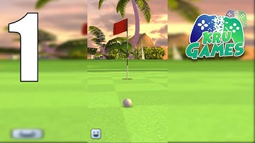 Golf Challenge - World Tour Gameplay Walkthrough #1 (Android, IOS)