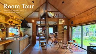 【ルームツアー】木と暮らす。個性豊かな3つのBESSの家を見学｜ログハウス・G-LOG なつ・栖ログ・WONDER DEVICE house tour screenshot 4