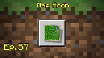 Minecraft Bedrock Achievement Tutorial #57: Map Room