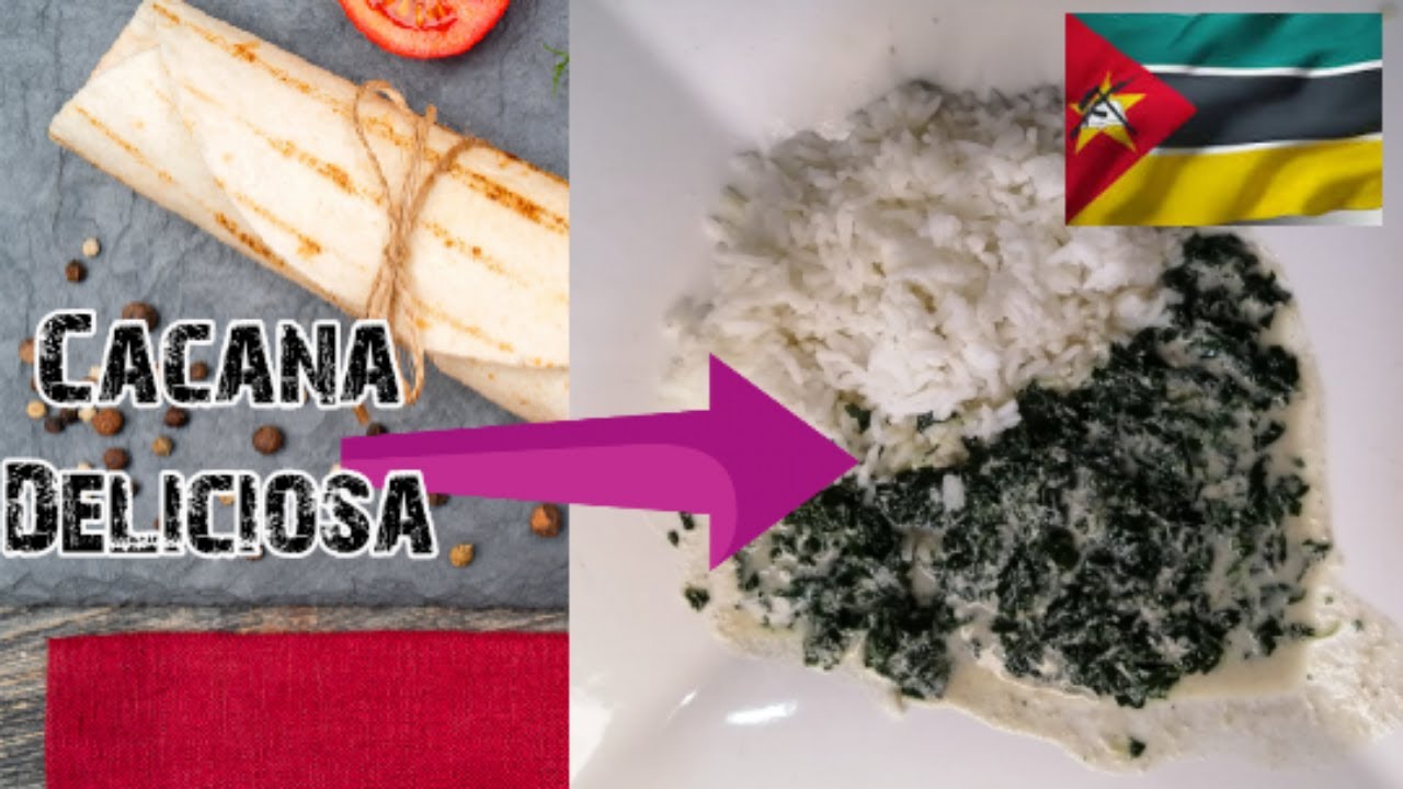 Como preparar Cacana de forma deliciosa | Receita típica de Moçambique