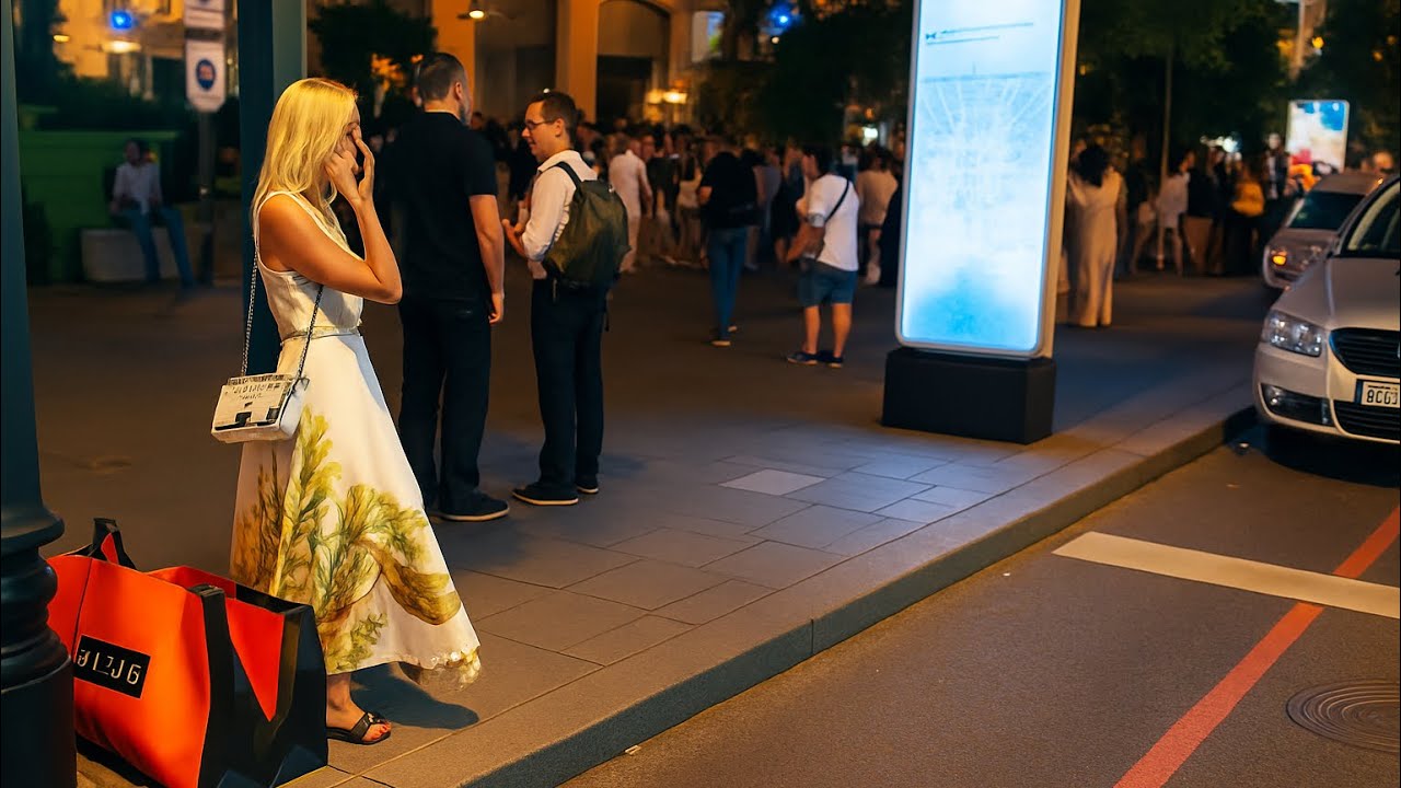 🔥 Midnight Moscow 2025 🔥 Crazy Street Nightlife in Russia! 4K HDR