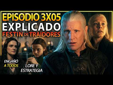 🐲 HOUSE OF THE DRAGON 3x05🔥 | Analysis, EXPLANATION and references - BOOK VS SERIES #houseofthedr...