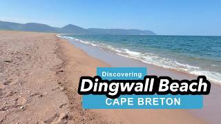 Dingwall - Amazing Beach and Amazing History!!