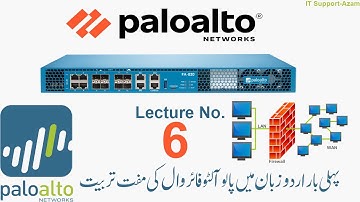 Palo Alto Lecture 06: Installing Palo Alto on VMware Virtual Machine