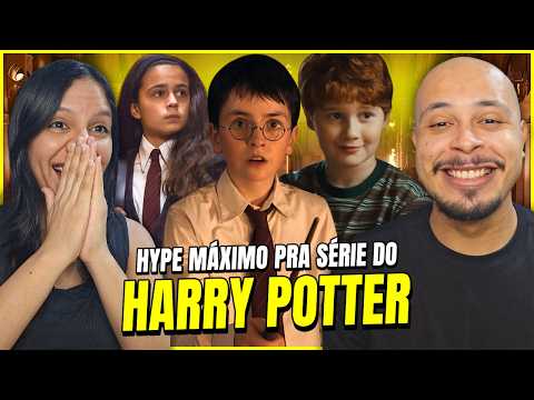 REAGIMOS AO NOVO TRAILER DA SÉRIE DE HARRY POTTER da HBO Max!