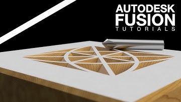 Autodesk Fusion CAD/CAM - Engrave a Complex Geometric Pattern (2025)