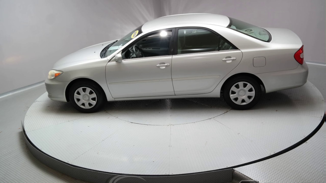 2004 Lunar Mist Metallic Toyota Camry 4D Sedan 