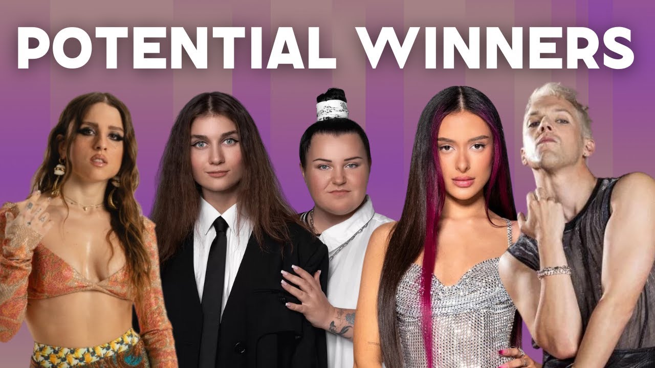 Potential Winners Eurovision 2024 | Potential Winners 🏆 - YouTube
