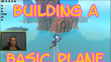 Building a Basic Plane! Trailmakers Creations by ThatDomGuy #45
