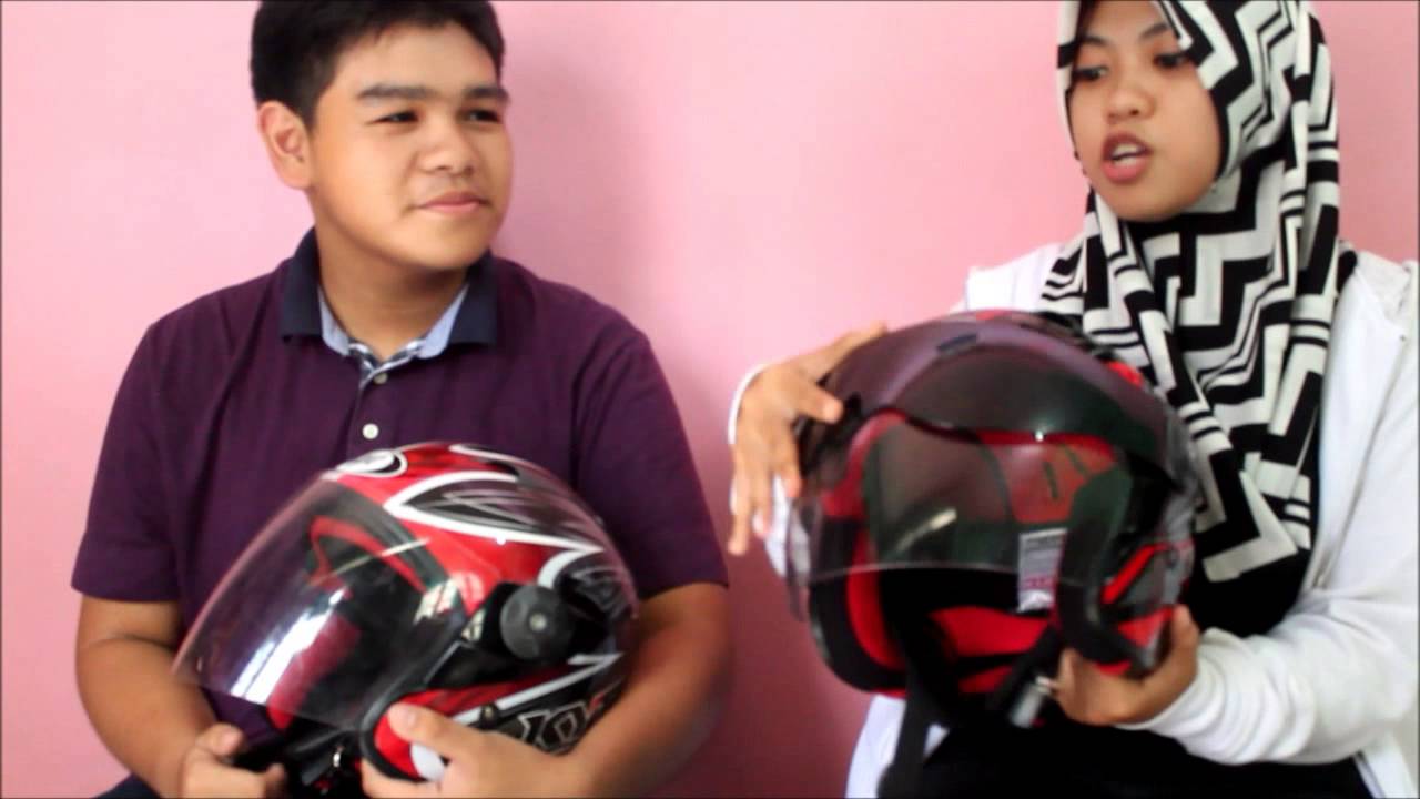 helm gaul dan trendi