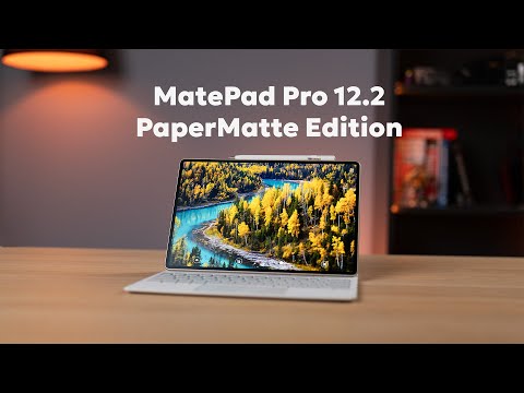 Ξεπακετάρω το καλύτερο tablet που δεν μπορείς να αγοράσεις | (Huawei MatePad Pro 12.2 Unboxing)
