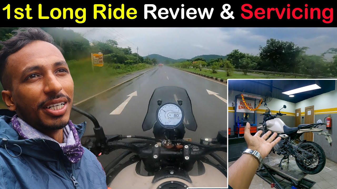 Himalayan 450 First Long Ride Review and Servicing | Himalayan 450 1st Service | Jsr to Ranchi