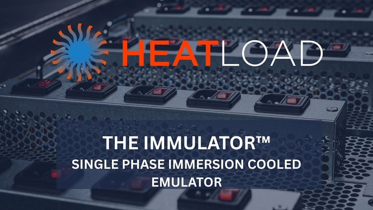 The Immulator™ - Single Phase Immersion Cooled Emulator