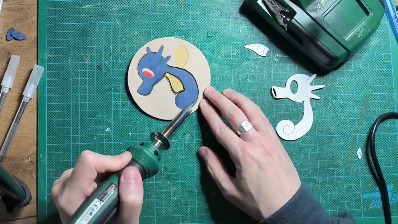 Sous tasse Pokémon (version Hypotrempe)