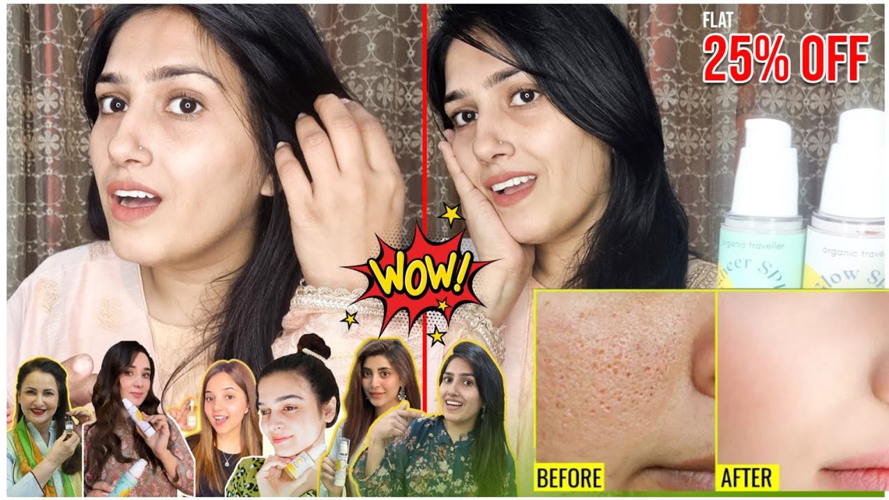 How I clear My Freckes After Pregnancy Spotless glowy glass skin