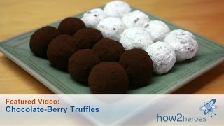 Chocolate Berry Truffles