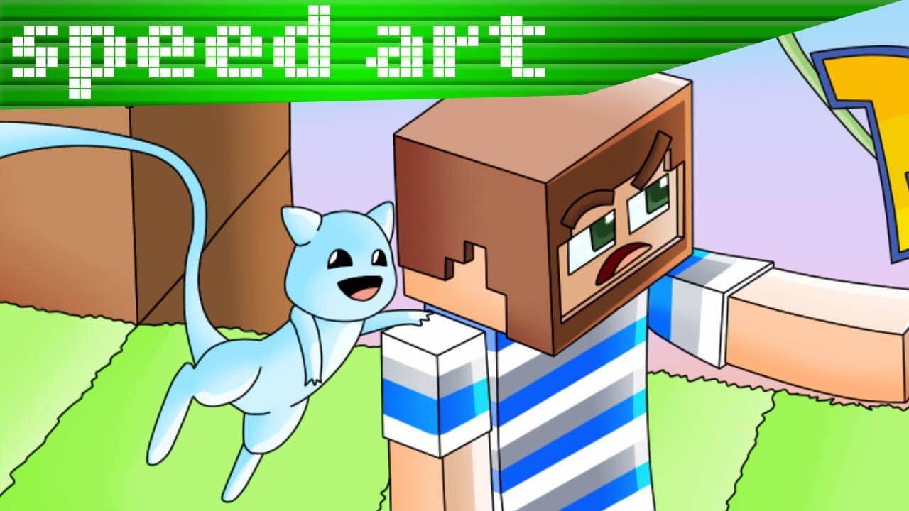 Dlive Banner speed art