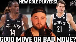 MY THOUGHTS ON THE BROOKLYN NETS SIGNING KEON ELLIS & MORITZ WAGNER!