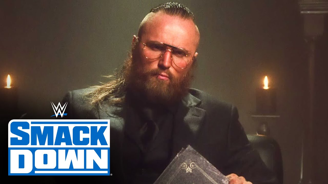 Aleister Black’s “Chapter One: The Dragon”: SmackDown, April 23, 2021