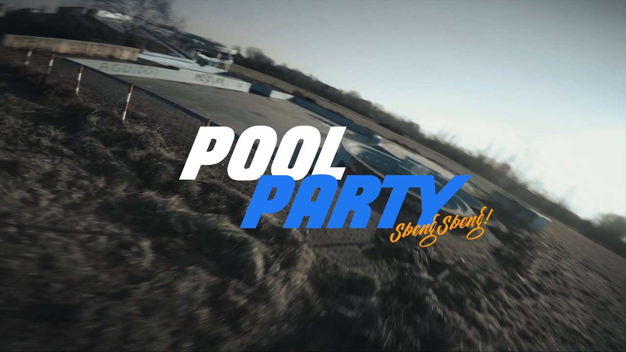 Pool "SBANG SBANG" Party | DRONE FPV FREESTYLE