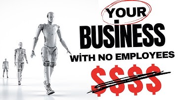 I Built a Fully Automated Business with AI (Zapier Blueprint)