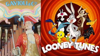 Looney Toons Medley Gavioli Fairground Organ Ex Days Gallopers Vintage Mechanical Music Machine