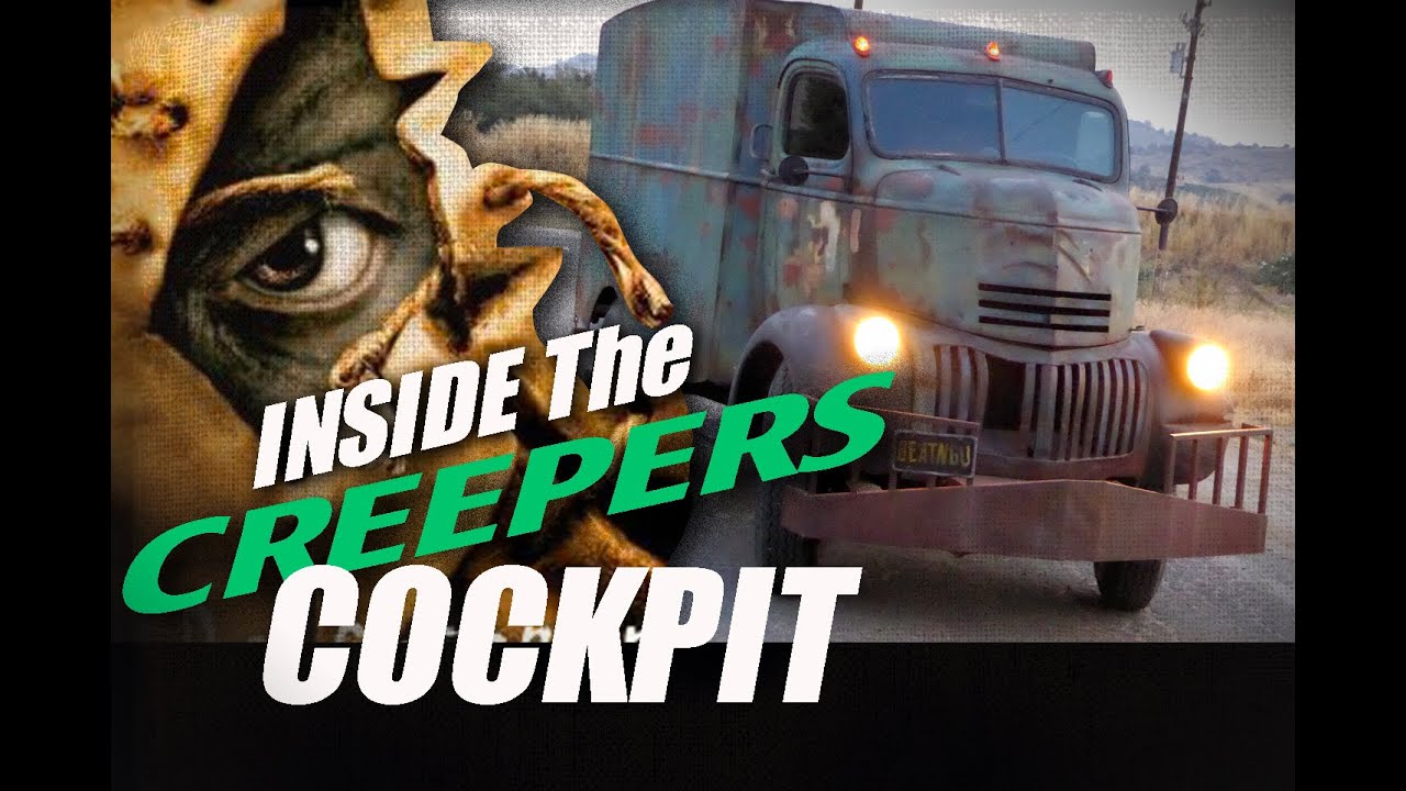 Jeepers Creepers truck Cockpit. Inside A Monster 2 jeeperscreepers 