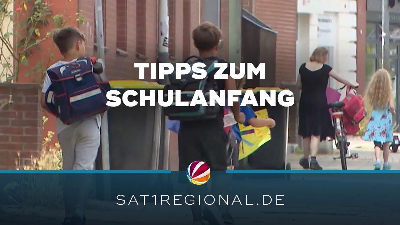 Tipps zum Schulanfang