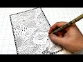Drawing fantastical world maps