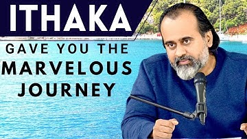 She gave you the marvelous journey, has nothing left to give now || Acharya Prashant, conversation