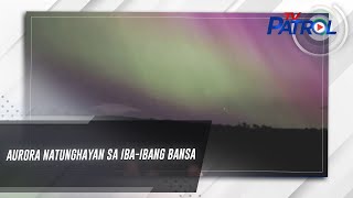 Aurora natunghayan sa iba-ibang bansa | TV Patrol