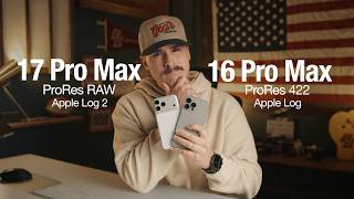 iPhone 17 Pro Max vs 16 Pro Max ¿Se nota el ProRes RAW?