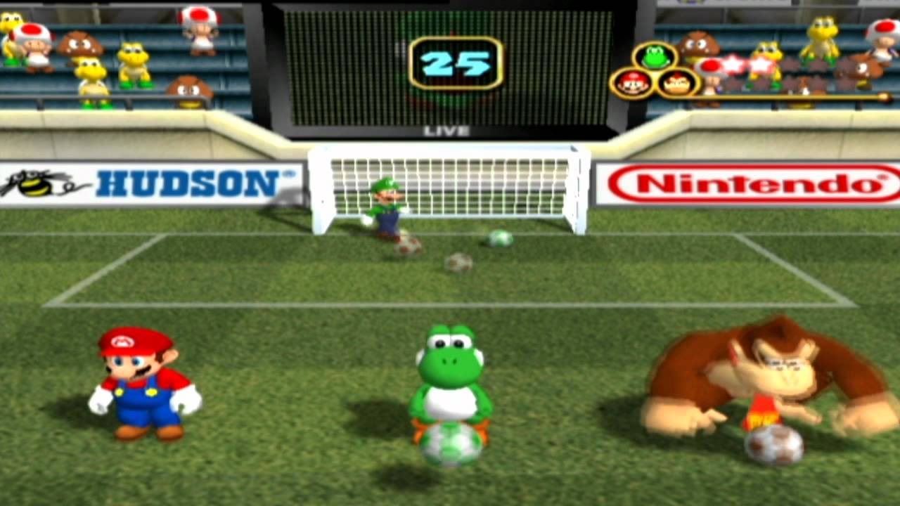 Mario Party 4 Mini Games - GOOOOOOOAL!!