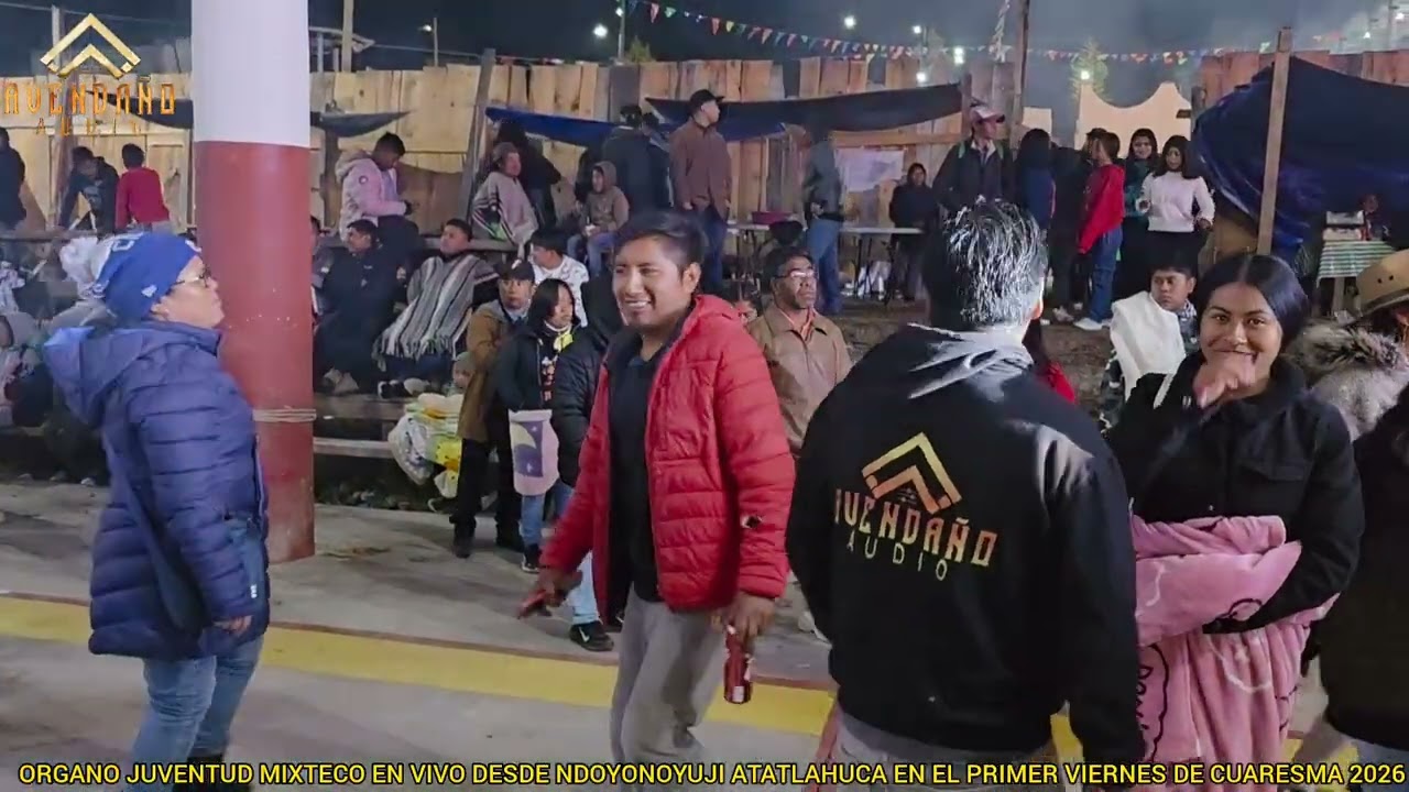 JUVENTUD_MIXTECO  EN LA FIESTA DEL PRIMER VIERNES DE_CUARESMA EN NDOYONOYUJI 2026