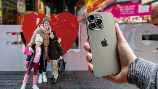 iPhone 15 Pro Max and the ENTIRE Apple Ecosystem (in one weekend!)