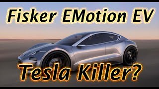 Fisker EMotion Electric Car