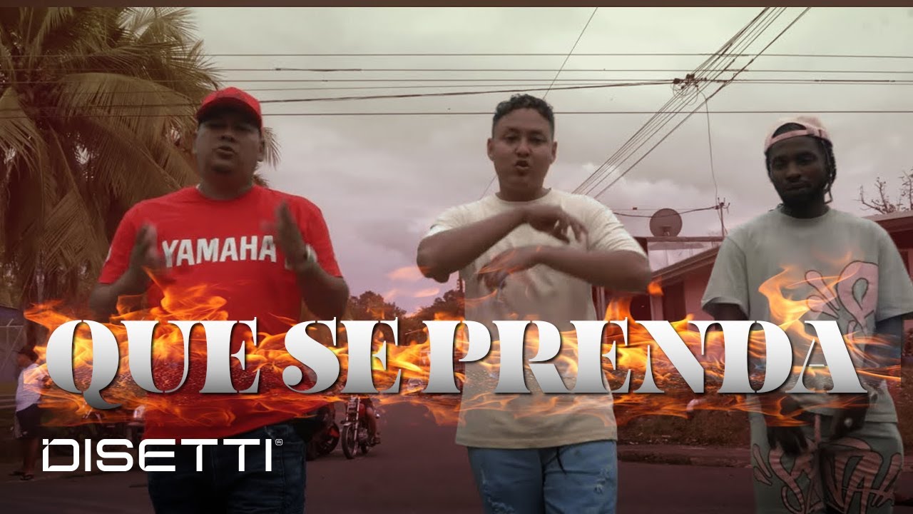 QUE SE PRENDA - Carlos Cordero Ft Ungido & Jawell Brown (Video Oficial)