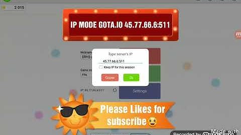 New mode Blob.io (Gota.io) (ULTRA SPLIT )+IP