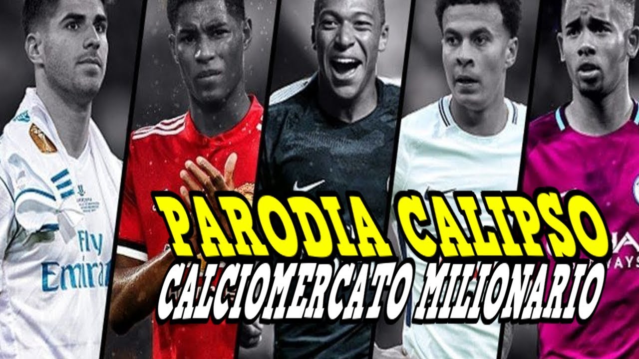 IL CALCIOMERCATO ⚽ | Parodia Charlie Charlesft. Sfera Ebbasta, Mahmood, Fabri Fibra - Calipso |