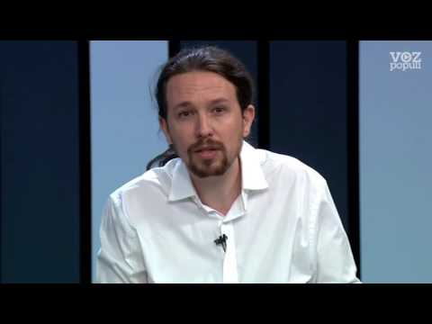 Iglesias concluye en el debate   Los españoles han perdido hasta el miedo