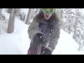 Ty dayberry telemark selfie pow day